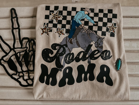 Rodeo Mama Tee (bronc)