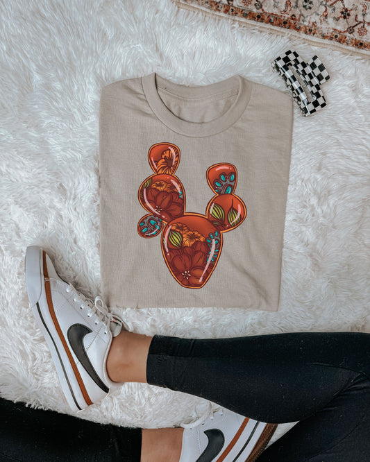 Fall Cactus Tee