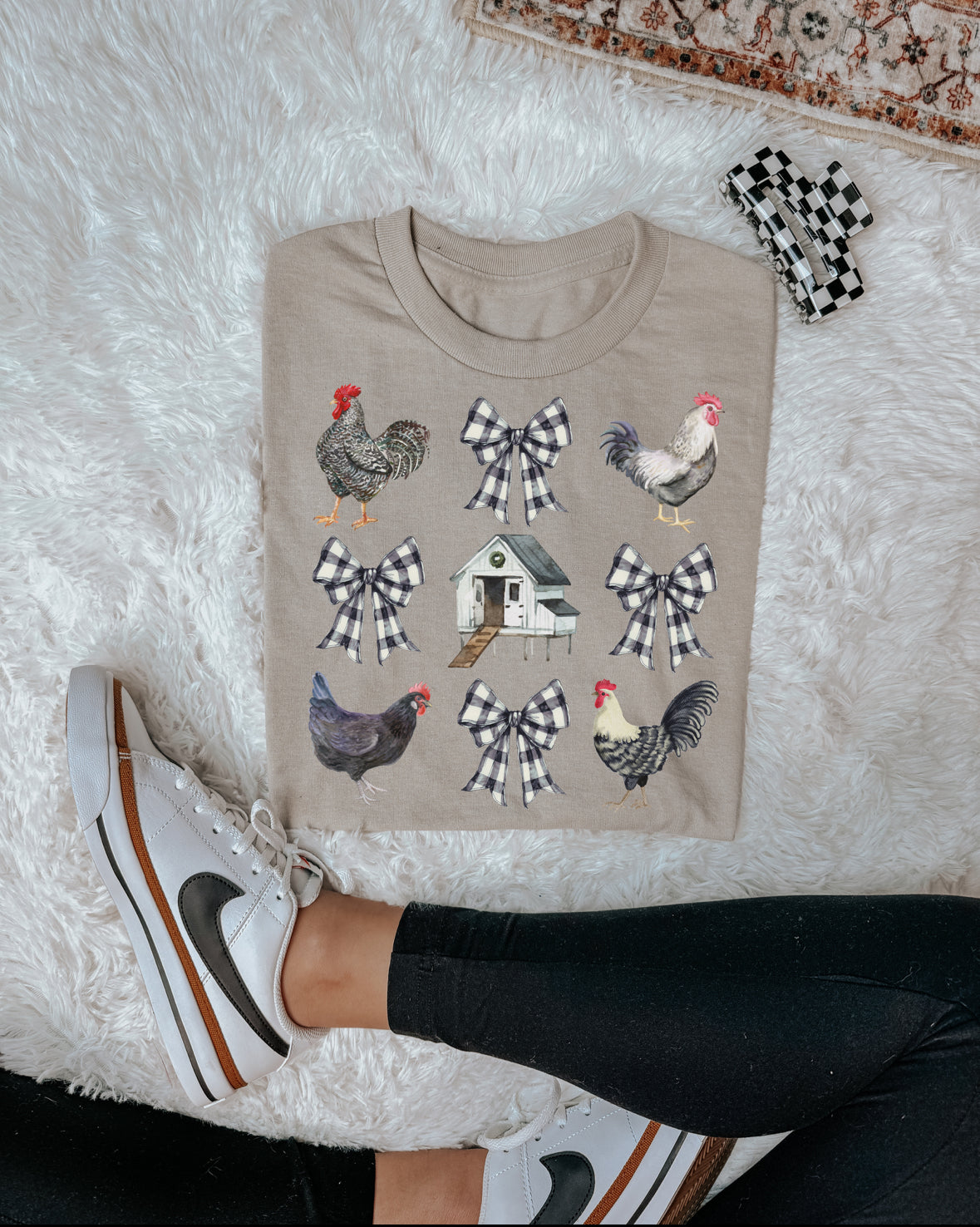 Hen House Tee