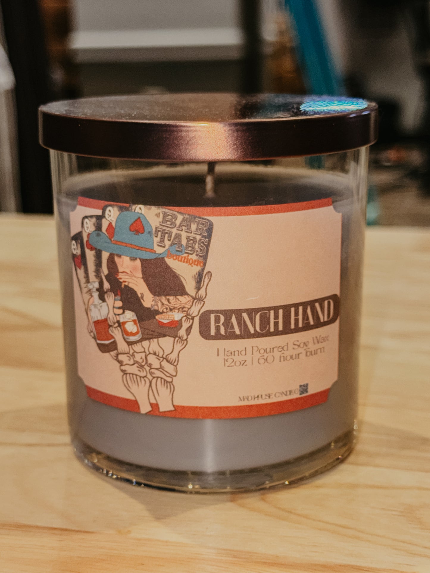 Ranch Hand candle