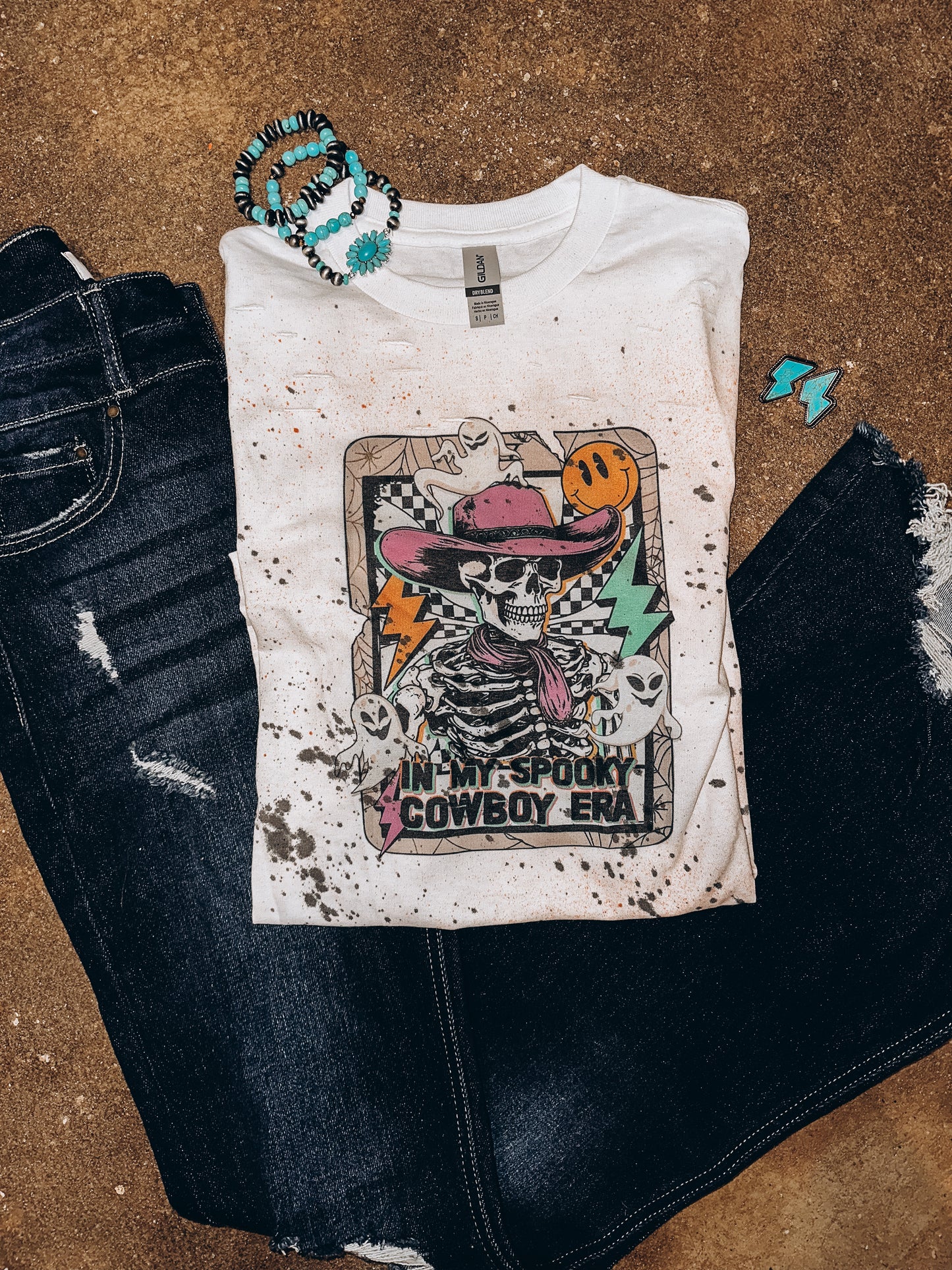 Spooky Cowboy Era Tee