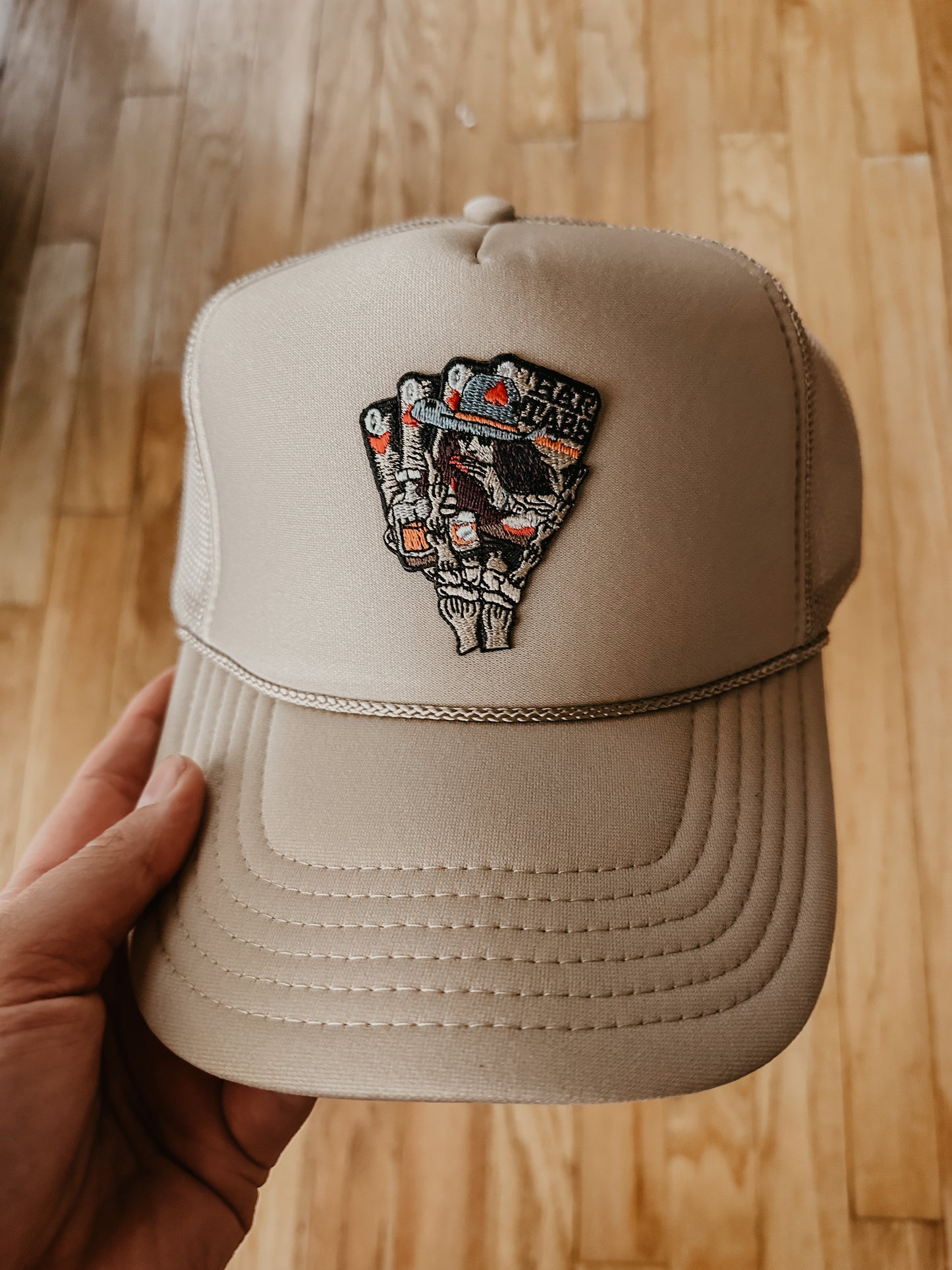 Bar Tabs Trucker Hat