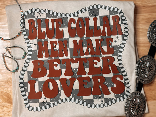 Blue Collar Men tee