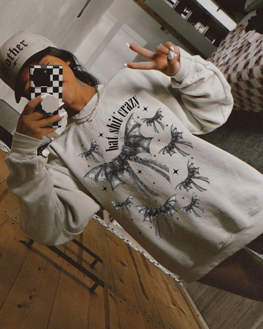 Bat Shit Crazy Crewneck