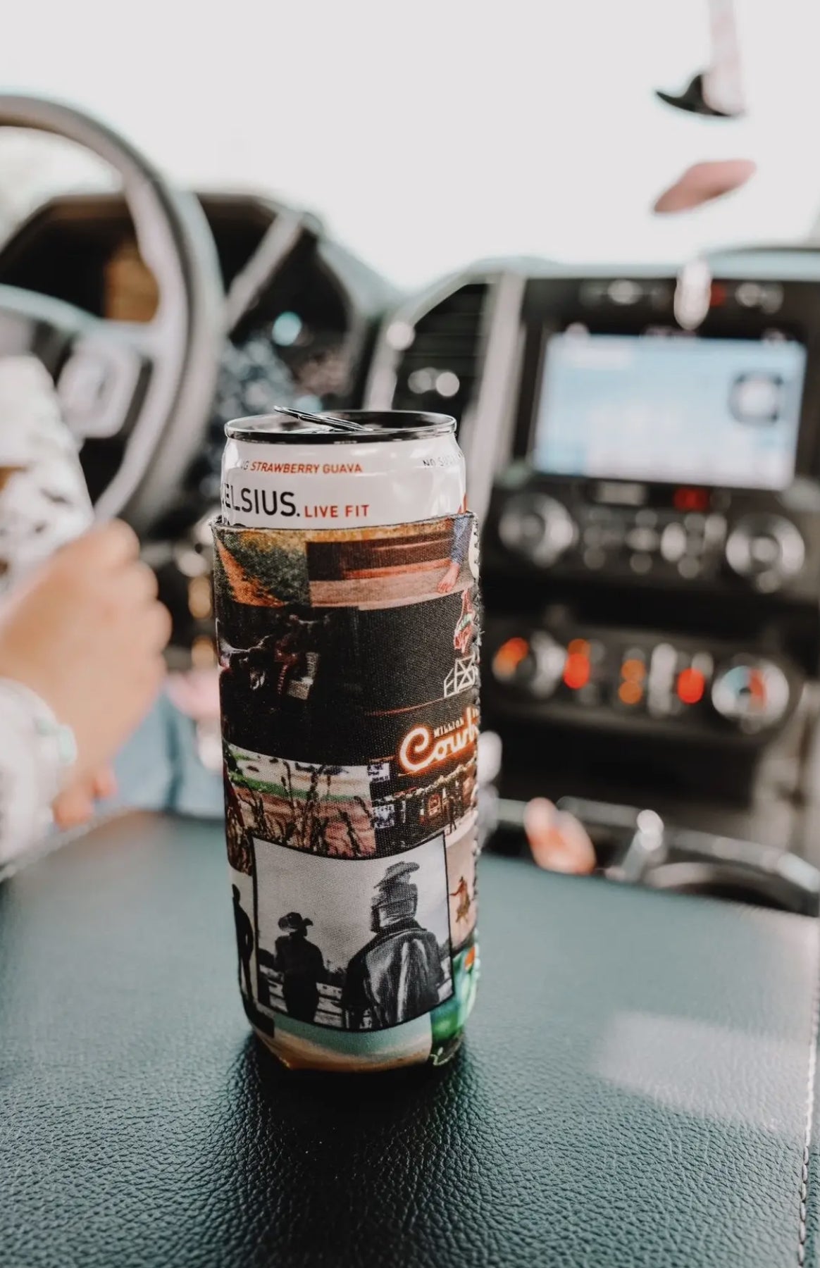 Tall Boy Rodeo Nights Koozie