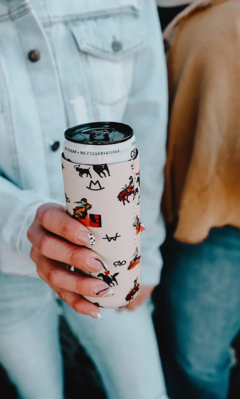 Tall Boy Brands & Rodeo Koozie