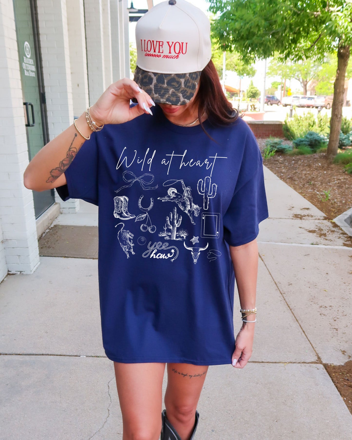 Wild at Heart (Navy)