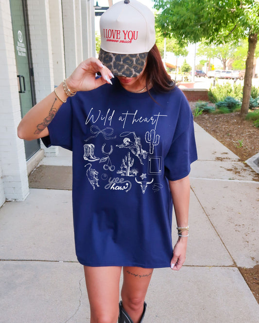 Wild at Heart (Navy)