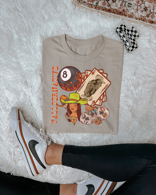Yallternative Collage Tee