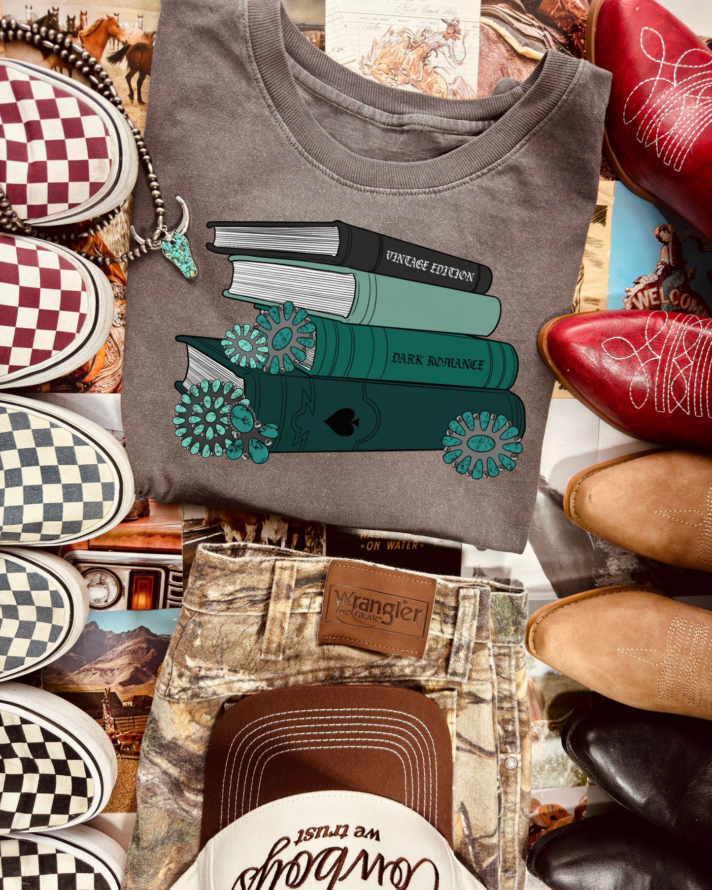 Western Dark Romance Tee