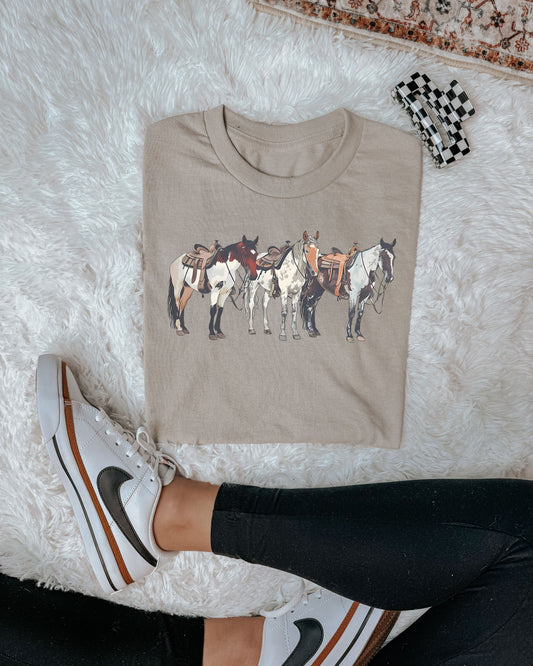 Hold Your Horses Tee