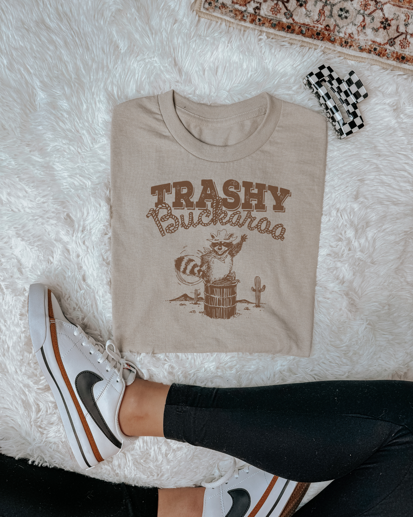 Trashy Buckaroo Tee
