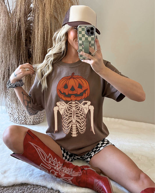 Jack-o-lantern Tee