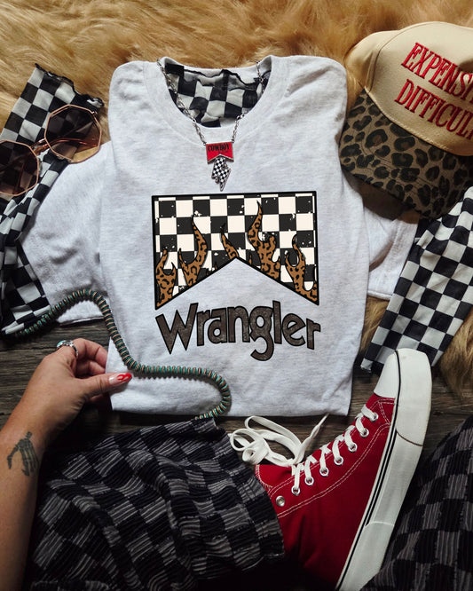 Wrangler Flames Tee