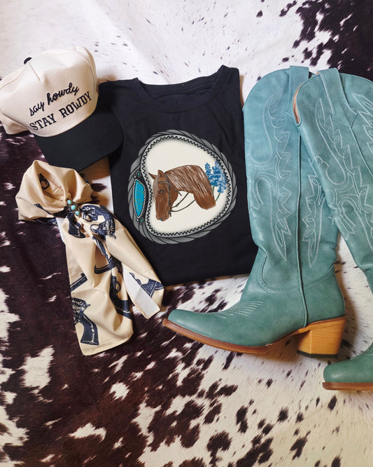Western Vintage Ring Tee