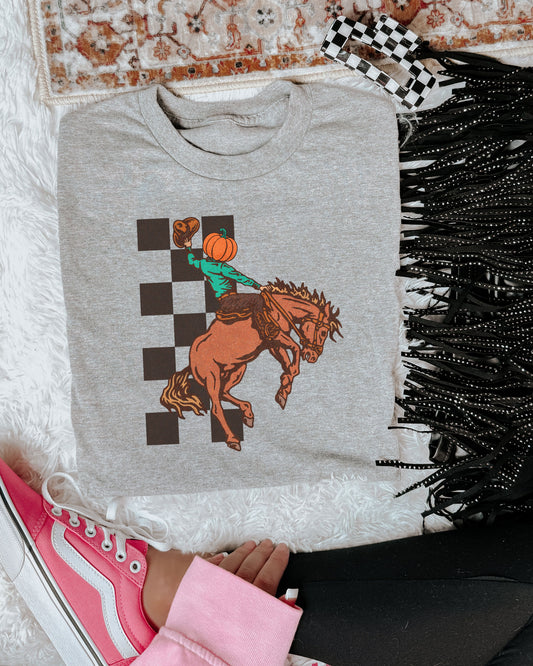 Let's Buck Halloween Tee (Ash)