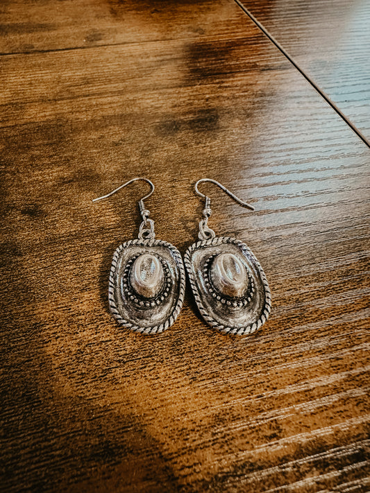 Wild West earrings